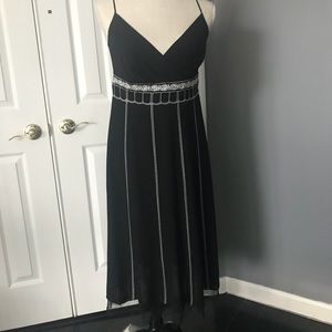 LOFT Black Cocktail or Semi-Formal Dress